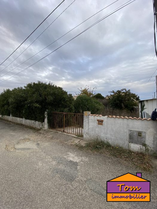 Terrain constructible à vendre, 05 a 35 ca - Valras-Plage 34350