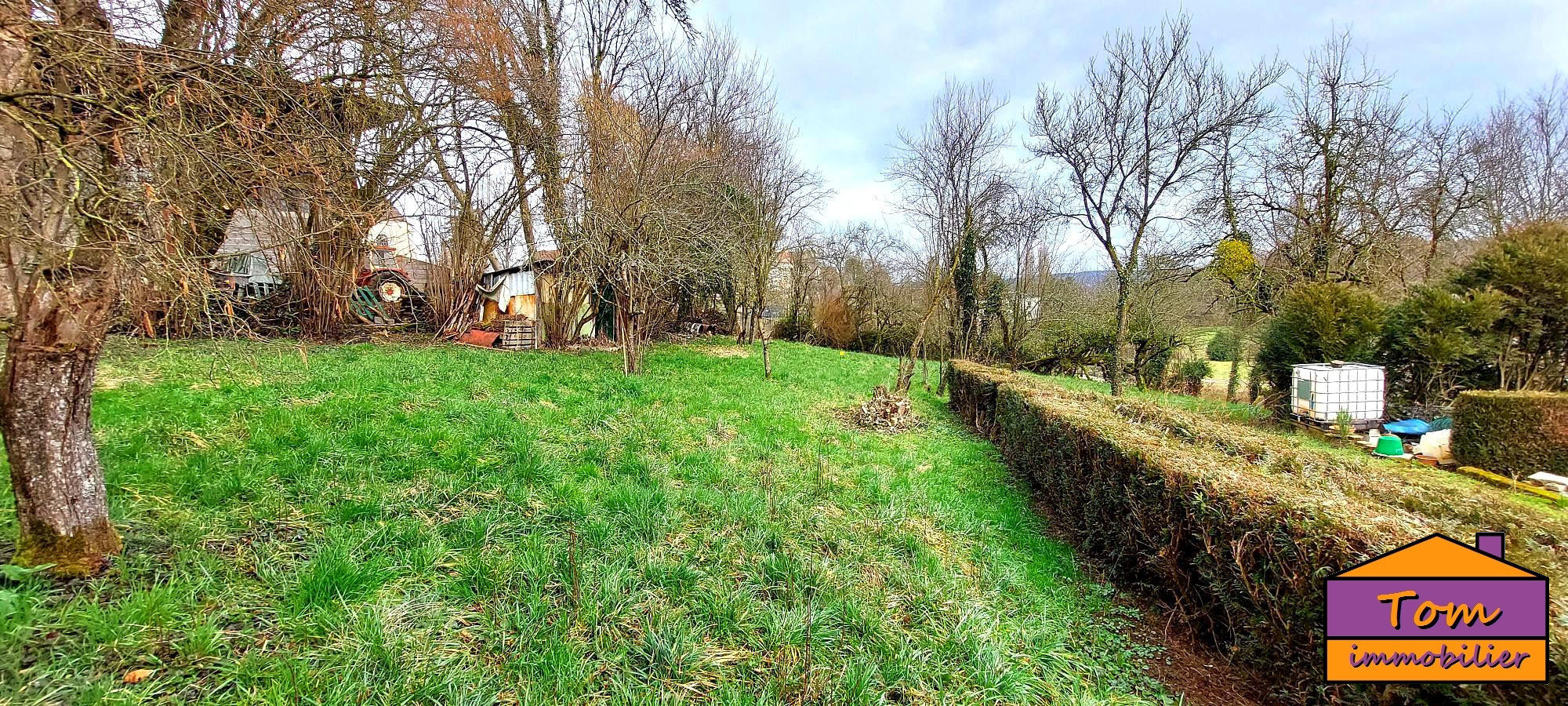 Vente Terrain NEUREY-LES-LA-DEMIE 70000 Haute Sane FRANCE