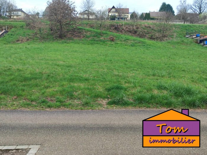 Terrain constructible à vendre, 09 a 80 ca - Walschbronn 57720