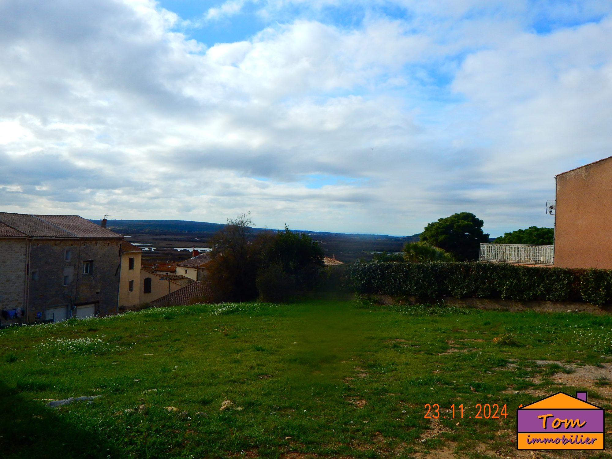 Vente Terrain VENDRES 34350 Herault FRANCE