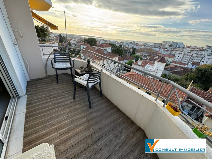 Appartement à vendre en viager, 2 pièces - Cannes 06400