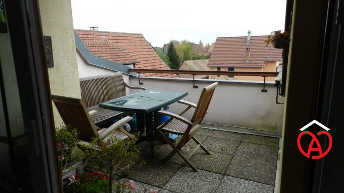 Appartement à vendre, 4 pièces - Entzheim 67960