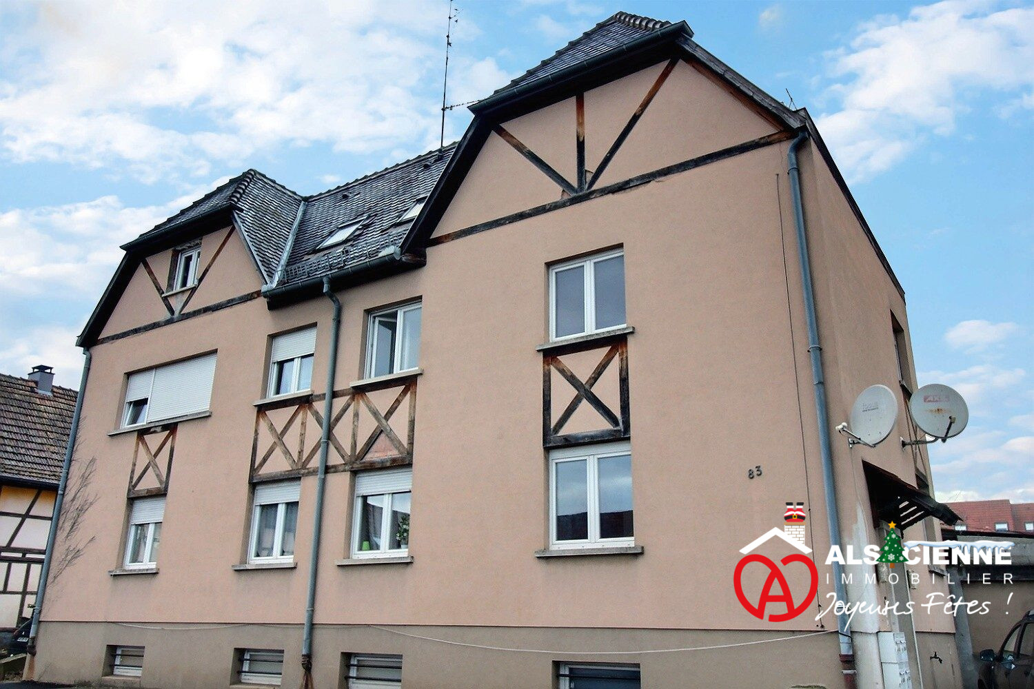 Vente Immeuble GEISPOLSHEIM 67118 Bas Rhin FRANCE