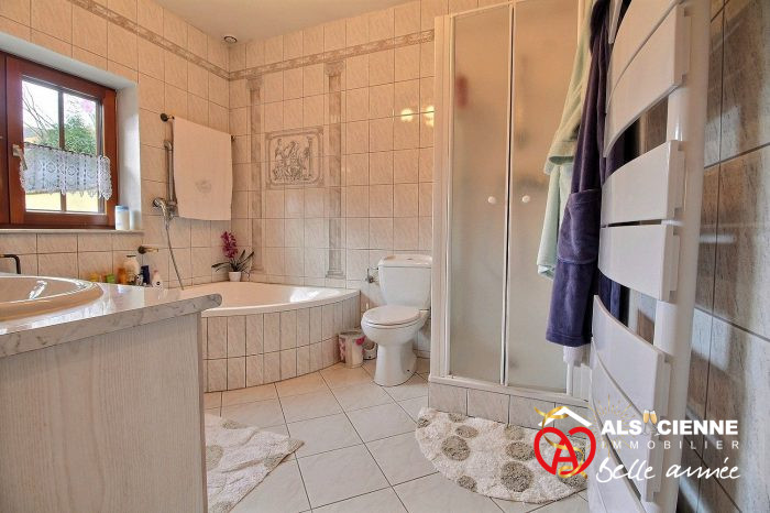 Maison bourgeoise à vendre, 9 pièces - Lalaye 67220