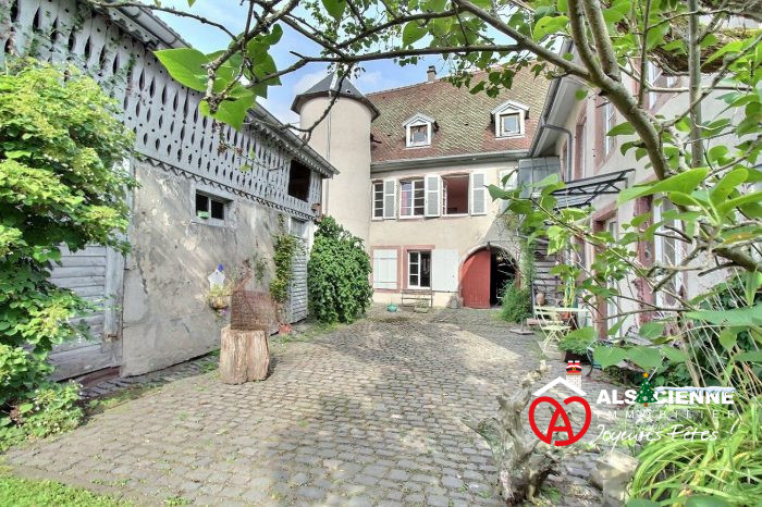 Maison ancienne à vendre, 9 pièces - Sainte-Marie-aux-Mines 68160