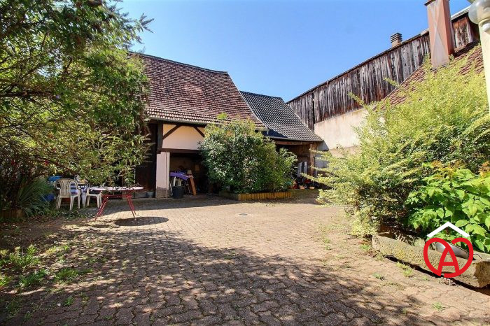 Ferme à vendre, 7 pièces - Stotzheim 67140