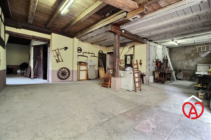 Maison ancienne à vendre, 7 pièces - Dambach-la-Ville 67650