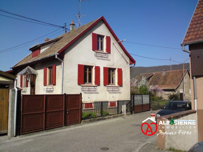 Maison individuelle à vendre, 3 pièces - Scherwiller 67750