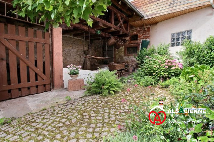 Maison ancienne à vendre, 10 pièces - Heiligenstein 67140