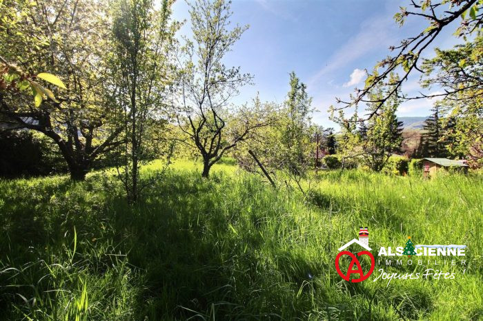 Terrain constructible à vendre, 12 a 85 ca - Barr 67140