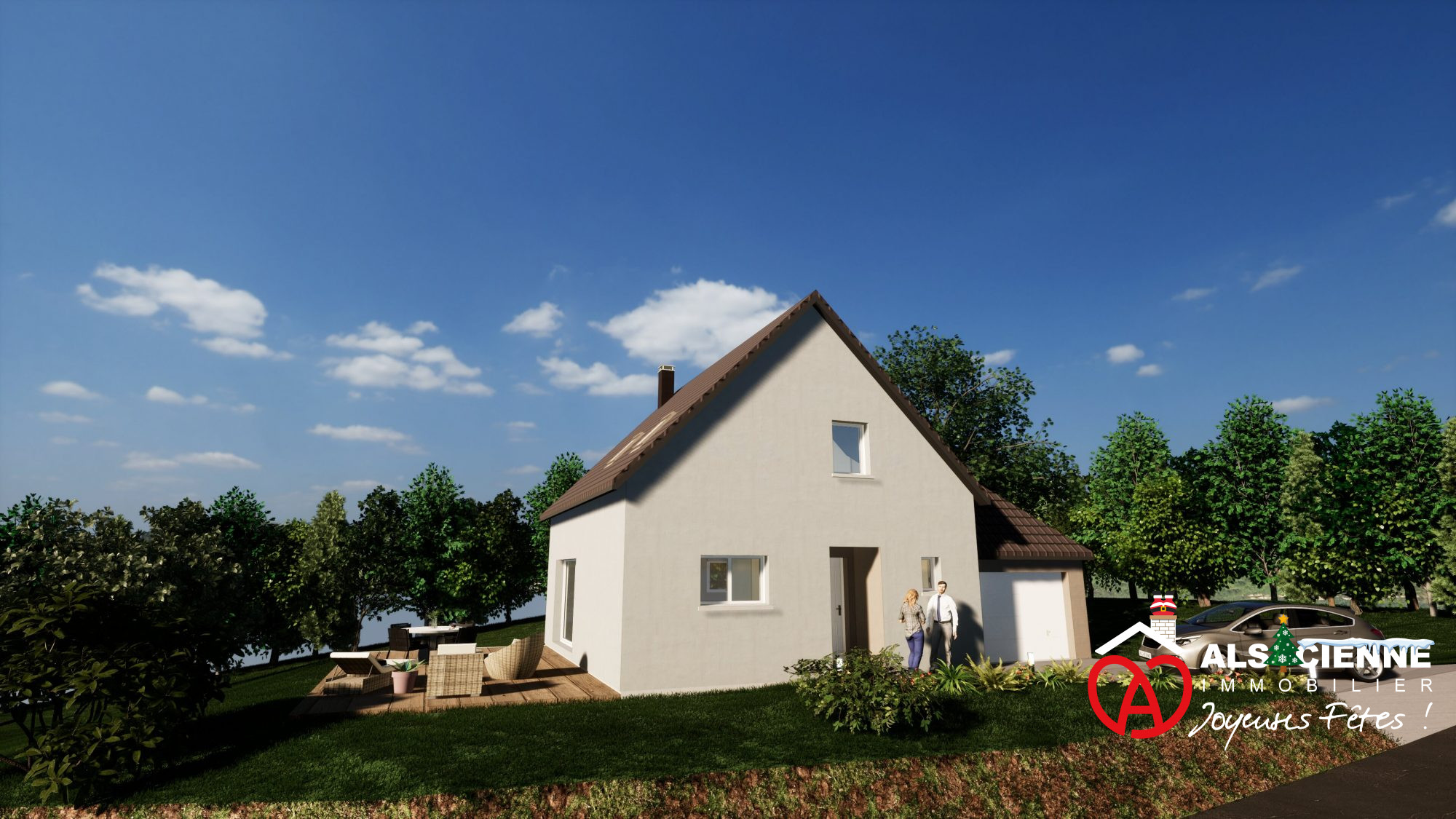 Vente Terrain NEUBOIS 67220 Bas Rhin FRANCE