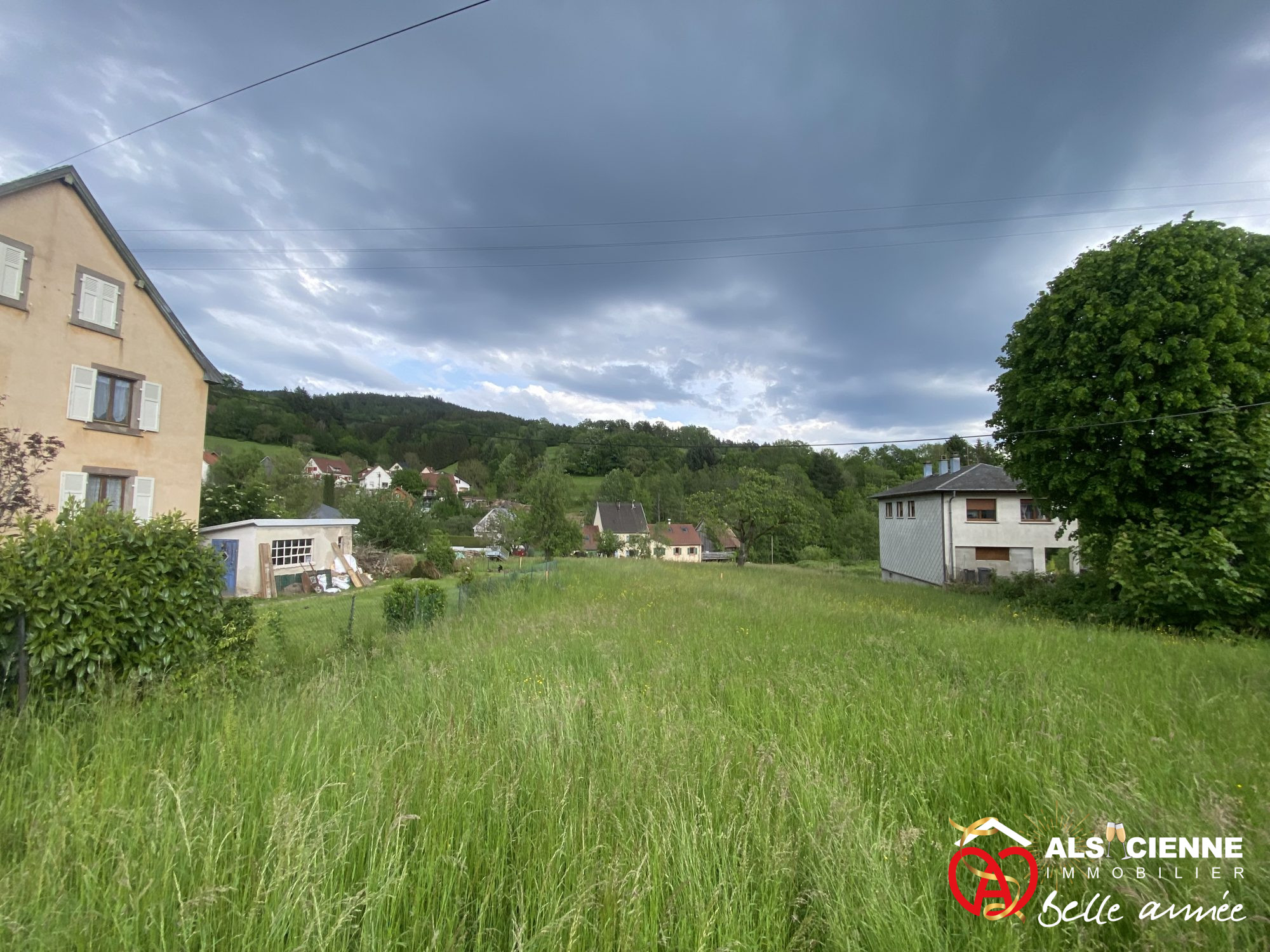 Vente Terrain SOULTZEREN 68140 Haut Rhin FRANCE