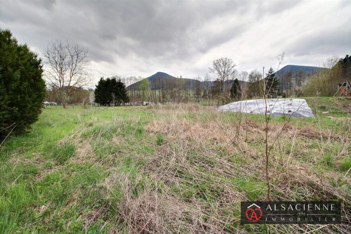 Terrain constructible à vendre, 08 a 51 ca - Bassemberg 67220