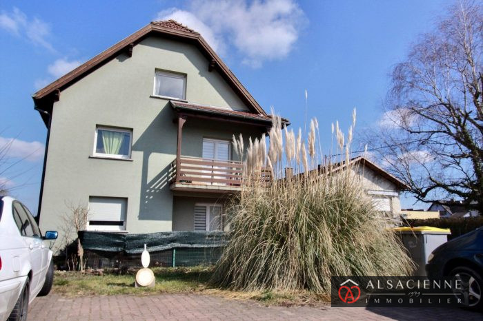 Appartement à vendre, 3 pièces - Hilsenheim 67600