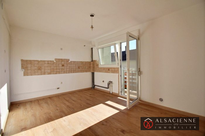 Appartement à vendre, 3 pièces - Hilsenheim 67600