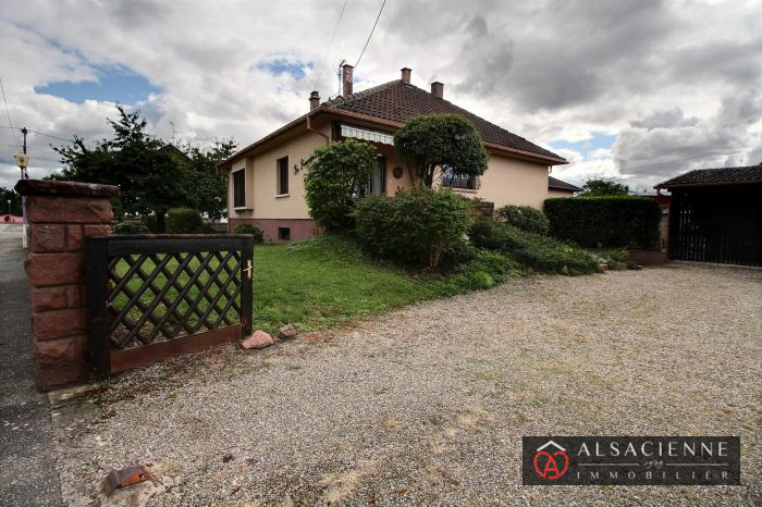 Maison individuelle à vendre, 6 pièces - Obenheim 67230