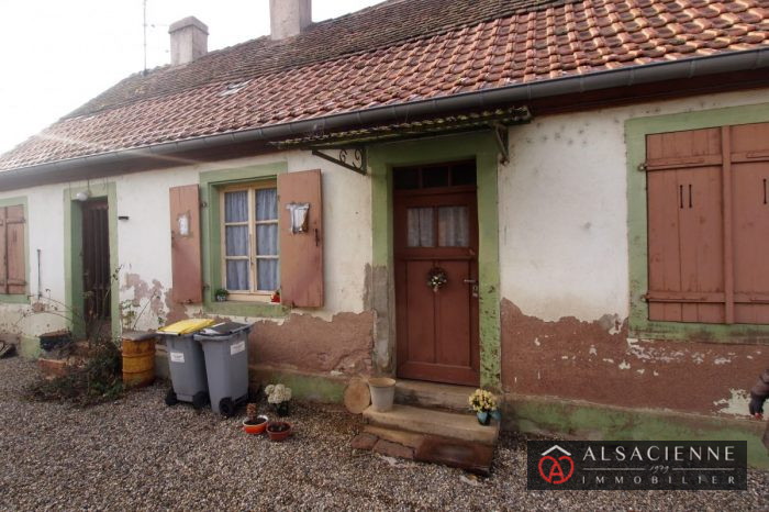 Maison individuelle à vendre, 4 pièces - Huttenheim 67230