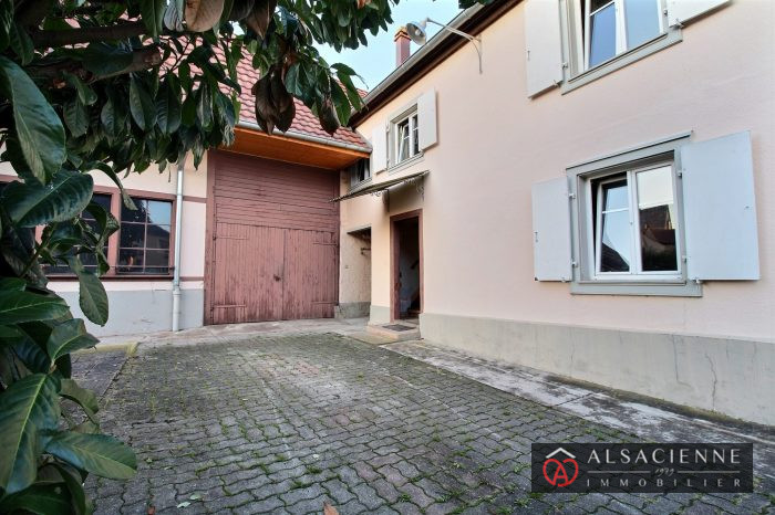 Maison individuelle à vendre, 5 pièces - Sermersheim 67230