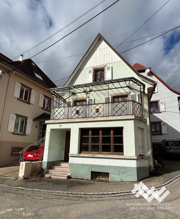 Vente Maison/Villa MUHLBACH-SUR-MUNSTER 68380 Haut Rhin FRANCE