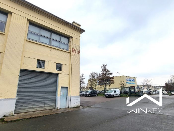 Entrepôt à louer, 100 m² - MANTES LA VILLE 78711