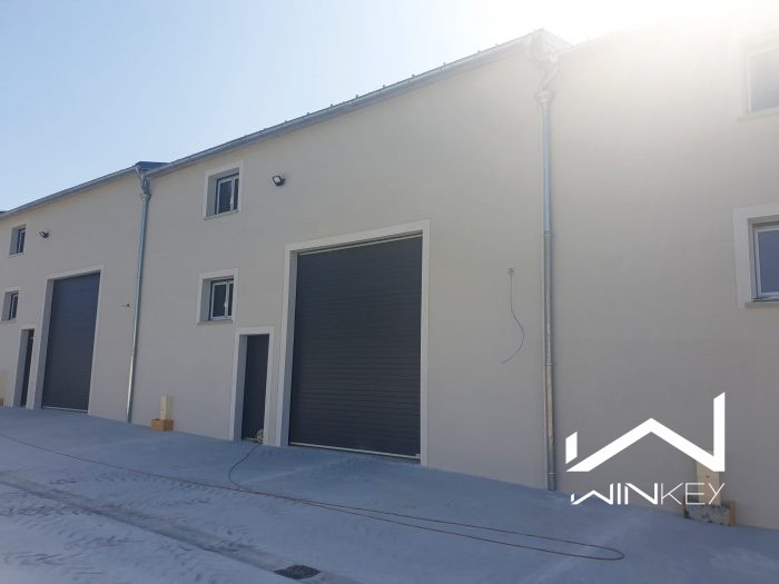 Local industriel à louer, 150 m² - Limay 78520