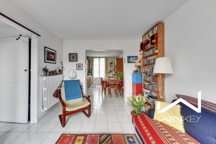 Appartement à vendre, 3 pièces - Saint-Denis 93200