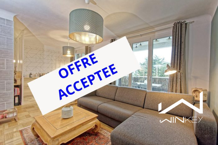 Appartement à vendre, 4 pièces - Rennes 35000