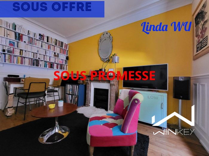 Appartement à vendre, 2 pièces - Paris 75020