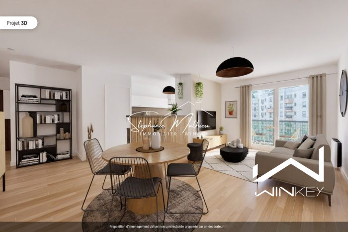 Vente Appartement RUEIL-MALMAISON 92500 Hauts de Seine FRANCE