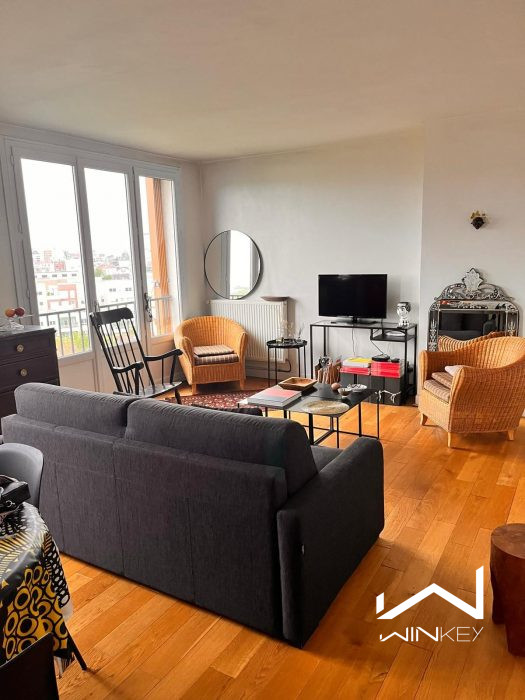 Appartement à vendre, 4 pièces - Ivry-sur-Seine 94200