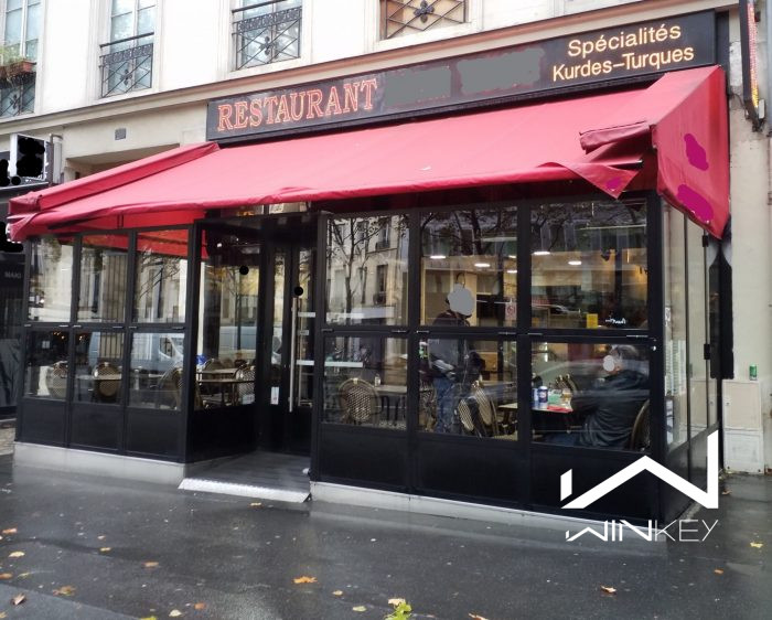 Restaurant, bar à vendre, 122 m² - Paris 75003