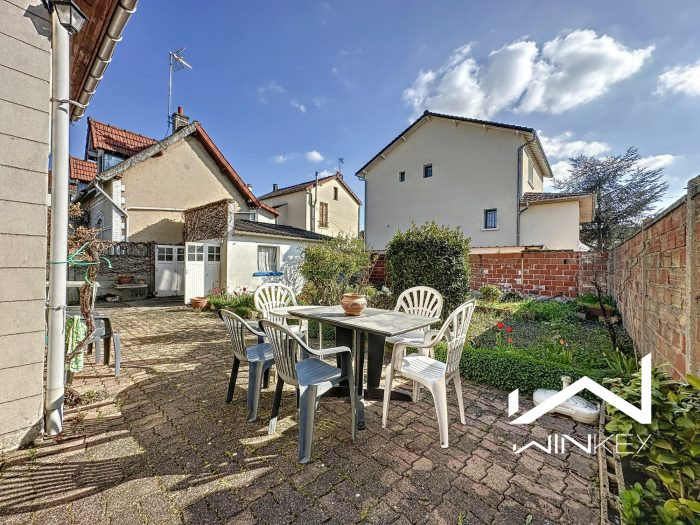 Maison à vendre, 3 pièces - Pierrefitte-sur-Seine 93380