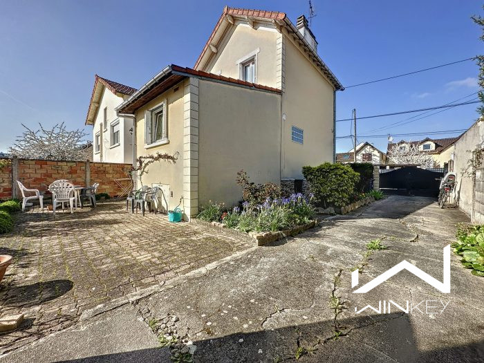 Maison à vendre, 3 pièces - Pierrefitte-sur-Seine 93380