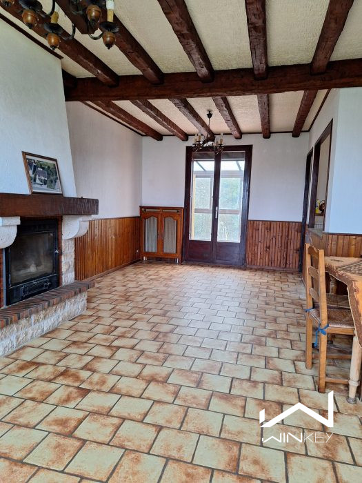 Maison de campagne à vendre, 5 pièces - Melleroy 45220