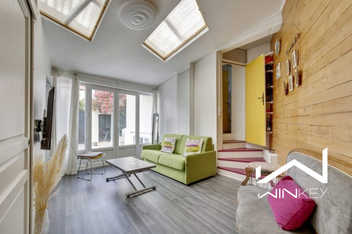 Maison à vendre, 3 pièces - Saint-Denis 93200