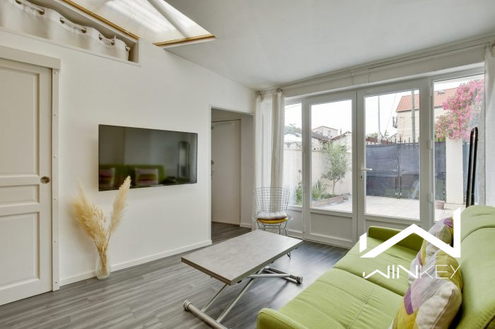 Maison à vendre, 3 pièces - Saint-Denis 93200