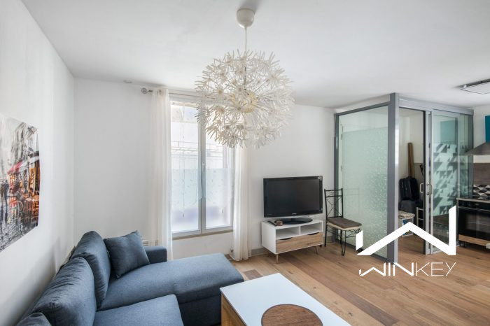 Maison plain-pied à vendre, 2 pièces - Saint-Denis 93200