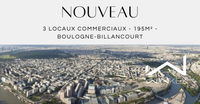 Vente Bureau/Local BOULOGNE-BILLANCOURT 92100 Hauts de Seine FRANCE