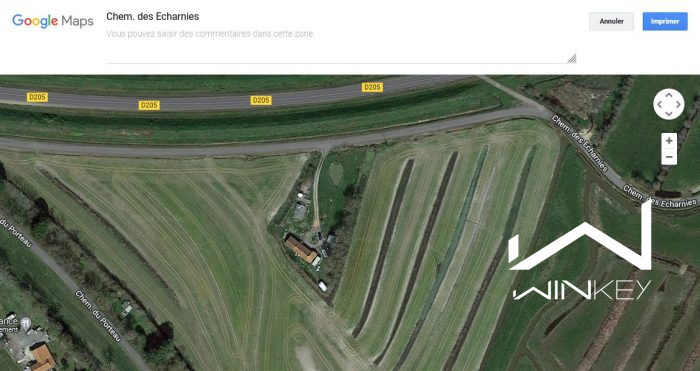 Terrain agricole à vendre, 2193 m² - Le Perrier 85300