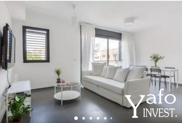 Appartement à vendre, 3 pièces - Tel-Aviv 61000