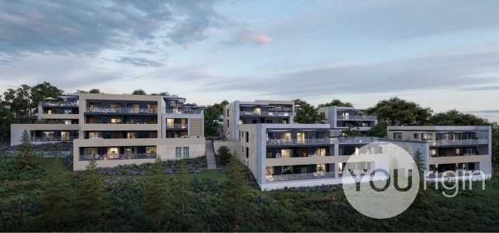 Appartement à vendre, 3 pièces - Saint-Didier-au-Mont-d'Or 69370