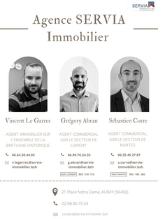 Agence immobilière Auray