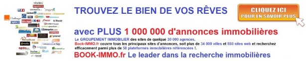 book-immo.fr avec 1 million d'annonces immobilières
